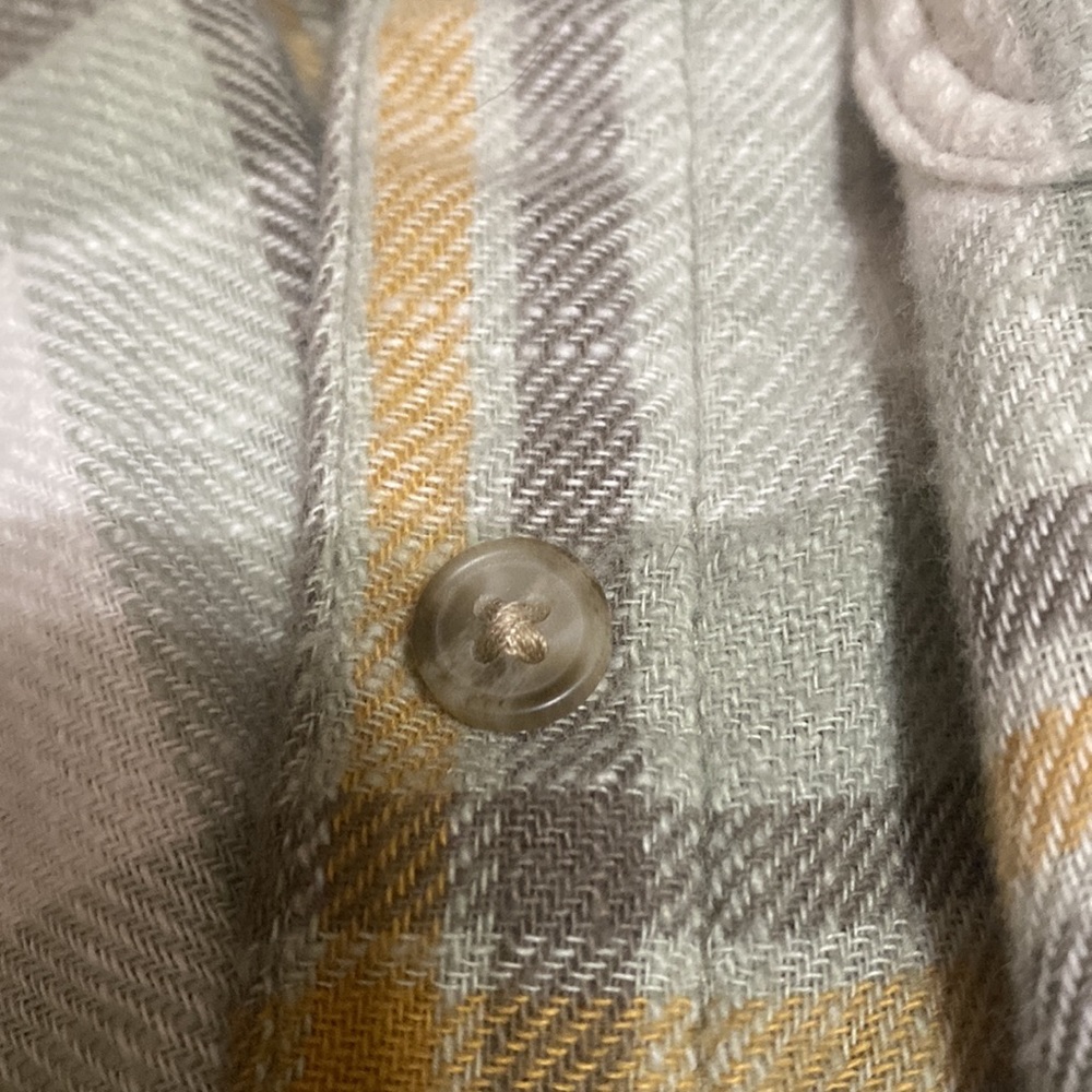 American Eagle Multicolored Flannel - image 4